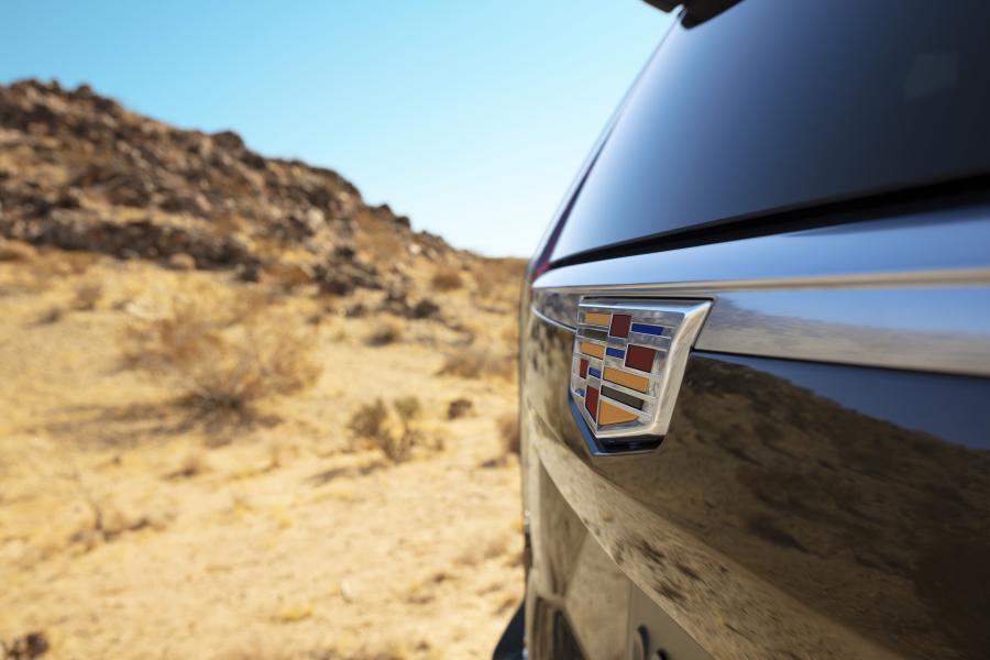 Детали экстерьера Cadillac Escalade Platinum Luxury 2020 года  (NA) (фото 27 из 45)